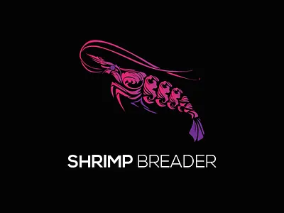 Shrimp Vector branding branding design design graphic illustration logo logo design ui ux vector