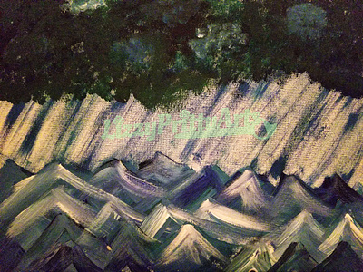 Turbulent Seas waves