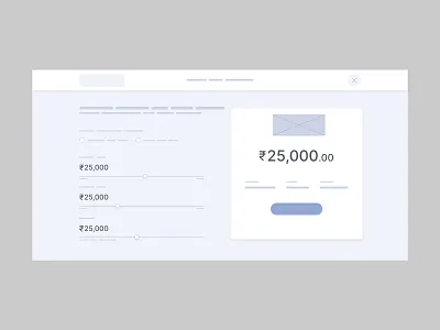 EMI calculator Wireframe app branding design illustration interaction design logo mobile app design uiux user experience design user interface