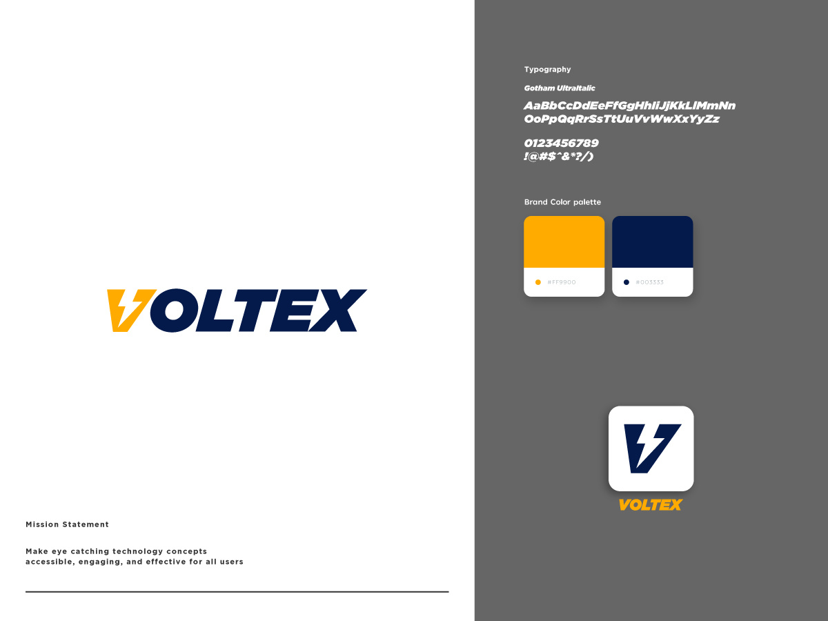 Voltex Logo B&W ELECTRICAL CONTRACTORS