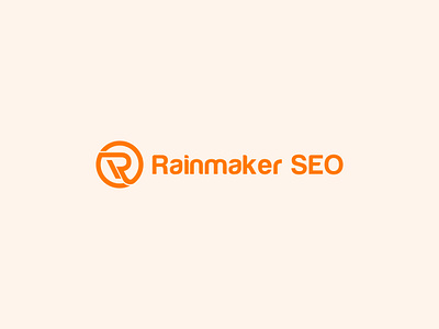 Rainmaker SEO brand identity branding design flat logo design graphic design logo logo maker logodesign logos minimalist logo modern logo professional logo r logo seo logo unique logo