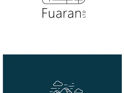 Fuaran Ltd artwork branding minimalist logo