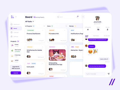 Task Management Platform app dashboard design management mvp online organizing plan planning platform purrweb startup task task management task management app to do ui ux web website