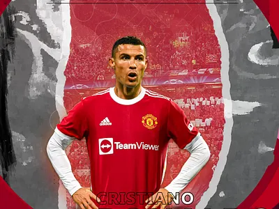 Kitswap with Abstract background design football manipulation photoshop poster ronaldo soccer
