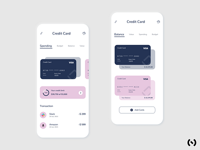 Credit Card Manager App android app app branding card coors credit card design dribbble best shot finance financial fintech fintech app graphic design ios app minimal mobile ui ui design uiux ux design