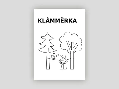 Ikea Manual Cover - How is it Made? Clothespins cover design graphic design ikea illustration manual vector