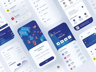 Money Transfer App app app design banking banking app bitcoin btc coin crypto currency crypto wallet currency financial mobile mobile app mobile app design money money transfer ui ux wallet wallet app