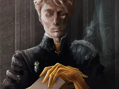 The Prince of Denmark 2dart bookillustration books classicliterature digitalart digitalpainting illustration illustrationartist illustrator