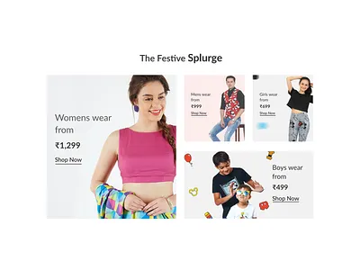 Product listing branding design e commerce home page landing screen listing product listing ui user experience design user interaction ux