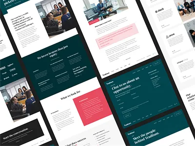 Traditum Website branding design marketing website rebrand ui ux uxui web web design webflow website