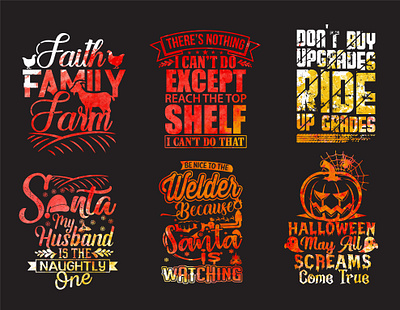 T-shirt bundle awesome logo branding cover design design graphic design illustration logo t shit typography design ui vector