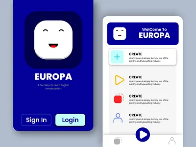 Login Page login page