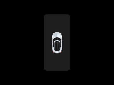 Instant feedback during the drive 3d animation app application automotive car driving graphic design mobile app motion graphics ui ux