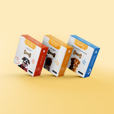 Buddy Dog Food Packaging Design branding branding design custom logotype dog food dog food packaging fmcg illustration logo logo design logotype logotype design manila design packaging packaging design packaging illustration