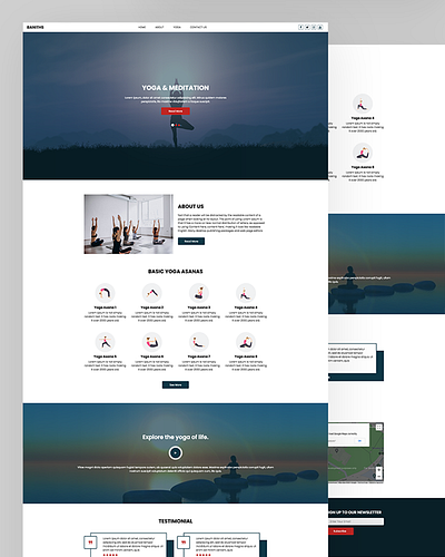 Baniths bootstrap business gym html responsive sports