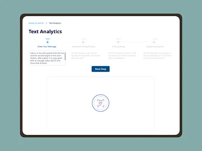 Microsoft AI based project ai design microsoft microsoft ai text ui user experience design ux