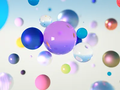 3D Illustration 3d 3d art 3d artist 3dillustration abstract after effects c4d cinema4d modeling octane render web