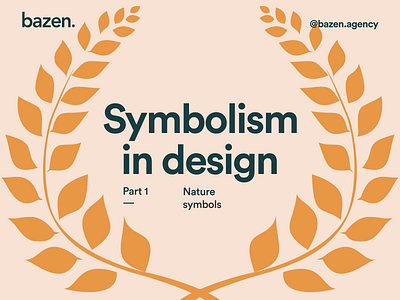 Design Tip - Symbolism in design Part 1 bazen agency brand brand identity brand layout branding branding design daily ui design design principles design rules design symbolism design tip design tips graphic design illustration symbolism ui ui design uiux ux