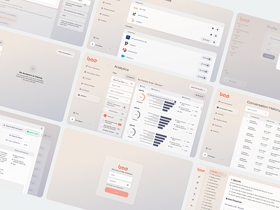 bao.solutions web application design ci dashboard dashboard design design sales software software design ui ux web web app web app design web application website