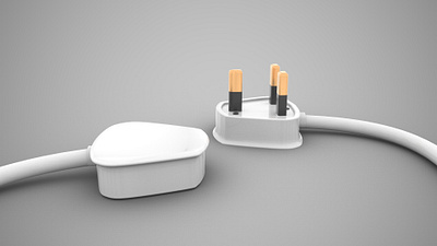 3 Plug Modelling in Cinema 4D 3d animation 3d modelling animation cinema 4d hdrilightstudio lighting logo animation mograph motion graphics motion lovers motiondesigner octane redshift simulation social media texture