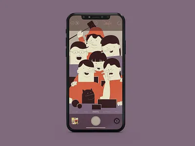 Camera Life Part 1: illustration design character design graphic design illustration