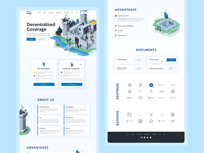 Bridge Mutual Landing page design figma figmadesign illustration ui