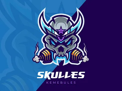 Skulls Smoke creative design esport esportlogo gaming graphic design identity illustations logo logodesign mascotlogo skulls sportlogo symbol twitch vector