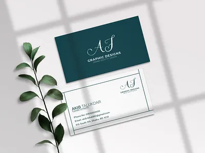 Business Card advertisement branding branding identity business businesscard card corporate design elegent graphic design icon identity illustration luxurious vector