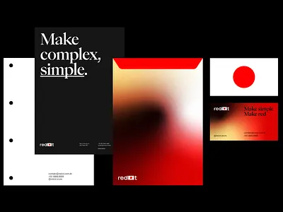 Redot Branding beth brands bethbrands branding card graphic design icon identity japan japanese logo marca mockup papelaria redot stationery store ui visit card