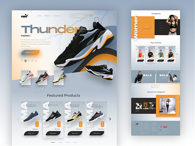 Concept design for Puma store product design puma puma store shoes design
