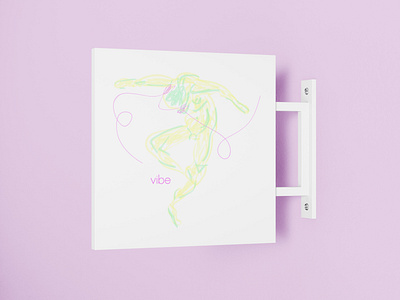 signboard: vibe art branding collage design graphic illustration logo photoshop signboard
