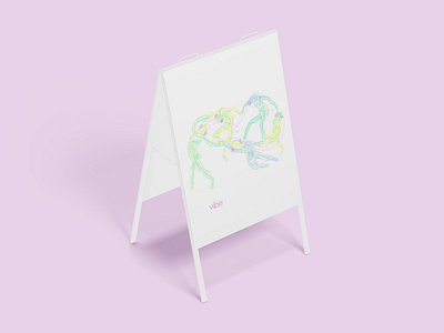 poster: vibe art branding design graphic illustration logo poster