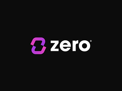 Zero© branding branding and identity cloud storage crypto cryptocurrency cyber design gradient graphic design hyper modern identity letter z logo logo design modern modern logo number 0 tech tech logo zero