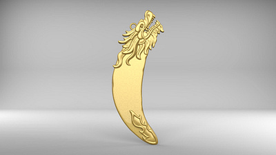 Dragon Pendant - Jewellery 3D model 3d 3dprinting art artistic blender design jewellery solidworks zbrush