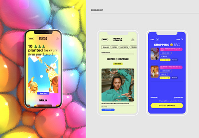 BOBBLEHAUS fashion new york sabbath ui web design