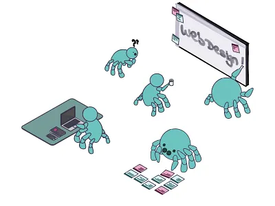 Seam illustration branding design illustration vector