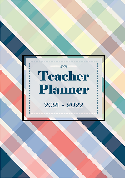 Teacher Planner graphic design journal planner teacher planner