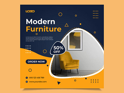 Modern Furniture Ad design ad design adobe illustrator adobe illustrator cc design furniture ad design furniture sale ad design furniture sale ads design graphicdesign modern furniture design nh16 noor360 social media ad design social media post ad design social post design