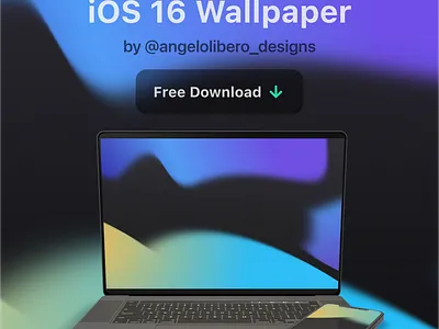 iOS 16 Wallapaper #1 ios ios16 wallpaper
