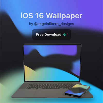 iOS 16 Wallapaper #1 ios ios16 wallpaper