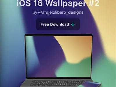 iOS 16 Wallpaper #2 ios ios16 wallpaper