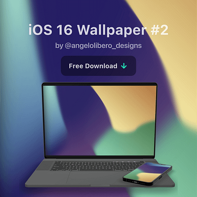 iOS 16 Wallpaper #2 ios ios16 wallpaper