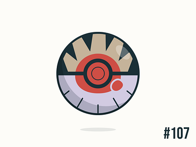 Pokéballday #107 Hitmonchan Ball hitmonchan