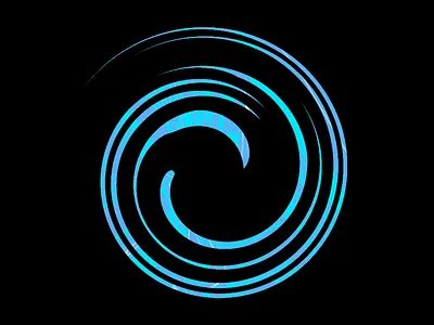 New day, new identity. colorful design fluid liquid logo logo design photo photoshop