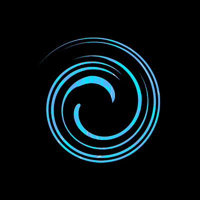 New day, new identity. colorful design fluid liquid logo logo design photo photoshop