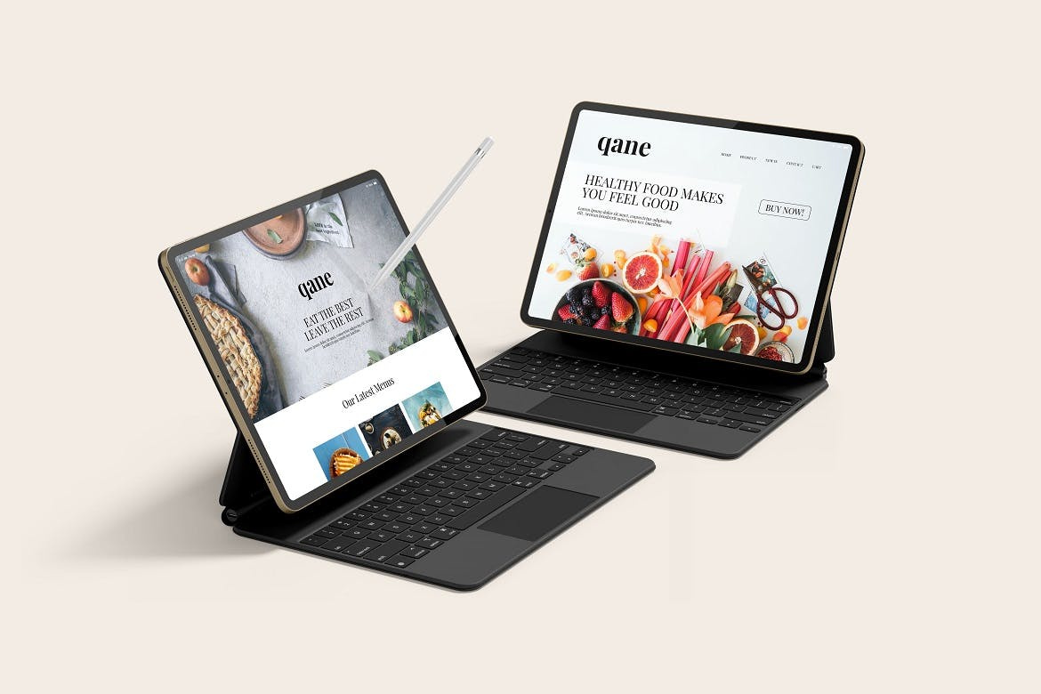 Tablet Pro Screen Device Mockup by Creative Sandra on Dribbble