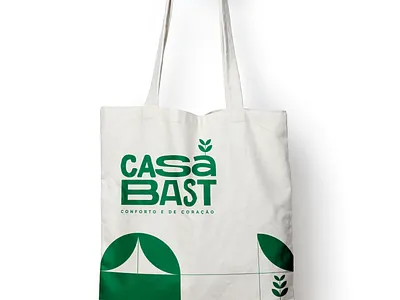 Casa Bast promo bag bag bauhaus comfort cozy decoration green house hygge modern modernist plants
