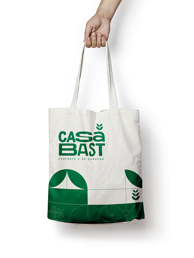 Casa Bast promo bag bag bauhaus comfort cozy decoration green house hygge modern modernist plants