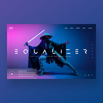 Equalizer Ui Design Concept branding design graphic design logo photography ui ui design ui designer ux ux design web design web designer