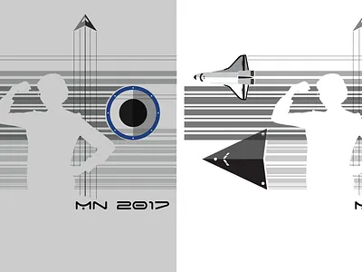 Mercury Network Fundraiser - T-shirt Design 2 (2017) art color design graphic design illustration print design shirt design